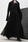MARC LE BIHAN ballet dress 21900 3-layer yarn black